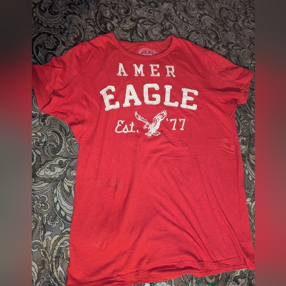 American Eagle Athletic Fit T-shirt ♥️🤍 - Picture 1 of 4